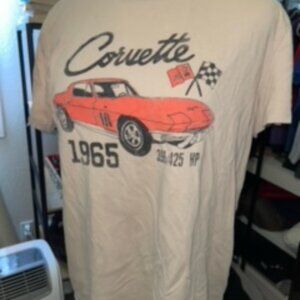 GM Corvette T-Shirt for Women size XL